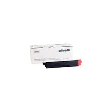 Olivetti D-color P2126 Muadil Kırmızı Toner