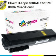 Olivetti D-Copia 2201 Siyah Muadil Toner