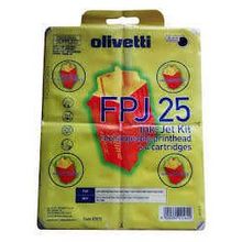 Olivetti FPJ25 82070 Siyah Orijinal Kartuş