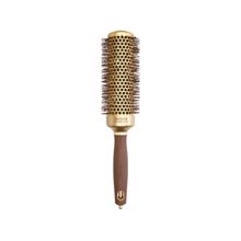 Olivia Garden 45 Expert Blowout Speed Wavy Bristles Gold & Brown Fırça