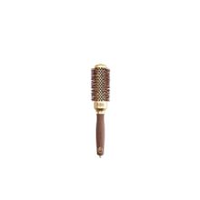 Olivia Garden Altın ve Kahverengi 35 Expert Blowout Shine Wavy Bristles Saç Fırçası