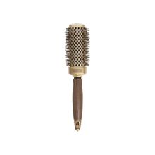 Olivia Garden Altın ve Kahverengi 40 Expert Blowout Straight Wavy Bristle Saç Fırçası
