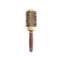 Olivia Garden Altın ve Kahverengi 45 Expert Blowout Shine Wavy Bristles Saç Fırçası