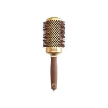 Olivia Garden Altın ve Kahverengi 55 Expert Blowout Shine Wavy Bristles Saç Fırçası