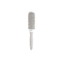 Olivia Garden Beyaz ve Gri 25 Expert Blowout Speed Wavy Bristles Saç Fırçası