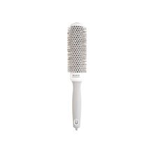 Olivia Garden Beyaz ve Gri 35 Expert Blowout Speed Wavy Bristles Saç Fırçası