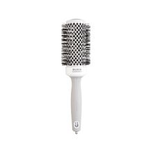 Olivia Garden Beyaz ve Gri 45 Expert Blowout Shine Saç Fırçası
