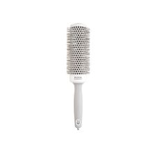Olivia Garden Beyaz ve Gri 45 Expert Blowout Speed Wavy Bristles Saç Fırçası