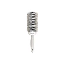 Olivia Garden Beyaz ve Gri 55 Expert Blowout Speed Wavy Bristles Saç Fırçası