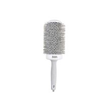 Olivia Garden Beyaz ve Gri 65 Expert Blowout Speed Wavy Bristles Saç Fırçası