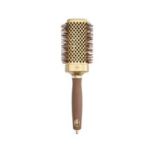 Olivia Garden Expert Blowout Straight Wavy Bristle Gold Brown 50 mm Fön Fırçası