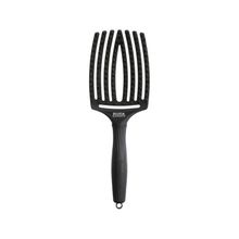 Olivia Garden Fingerbrush Care Iconic Boar & Nylon Full Black L Fırça