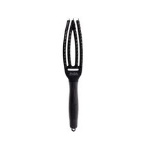 Olivia Garden Fingerbrush Care Iconic Boar & Nylon Full Black S Fırça