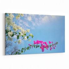 Olla 10480Y Ağaç Görseli Yatay 30x20 cm Kanvas Tablo