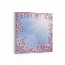 Olla 10532K Ağaç Görseli Kare 25x25 cm Kanvas Tablo