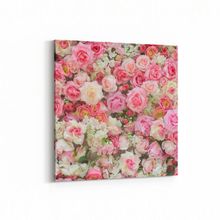 Olla 11605K Çiçek Görseli Kare 25x25 cm Kanvas Tablo