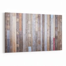 Olla 12009Y Ahşap Desen Görseli Yatay 30x20 cm Kanvas Tablo
