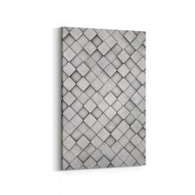 Olla 12446D Beton Görseli Dikey 20x30 cm Kanvas Tablo