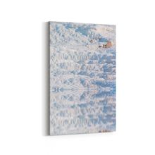 Olla 13176D Doğa Manzara Görseli Dikey 20x30 cm Kanvas Tablo