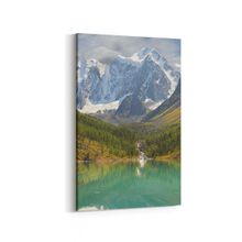 Olla 13897D Doğa Manzara Görseli Dikey 20x30 cm Kanvas Tablo