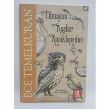 Olmayan Kuşlar Ansiklopedisi - Ece Temelkuran
