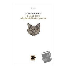 Olmaz Diye Düşündüğümüz Şeyler - Şebnem Balevi