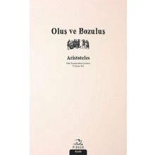 Oluş ve Bozuluş - Aristoteles