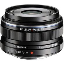 Olympus 17mm f-1:1.8 Zuiko Digital Lens