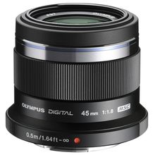 Olympus Zuiko Digital 45mm f-1.8 ET Lens