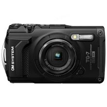 OM System Tough TG-7 Siyah Fotoğraf Makinesi