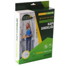 Omak GreenLeaves 2 Adet Mıknatıslı Kapı Sinekliği (60x210)