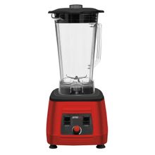 Omake Kırmızı Manuel Kapak Sensörlü Bar Blender