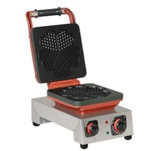Omake WFL21.E12 Elektrikli Büyük Çiçek Model Tekli Zamanlayıcılı Waffle Makinesi
