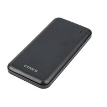 Omars 10000 mAh 3 Portlu Çift USB-A ve Type-C PD20W Hızlı Şarj Powerbank