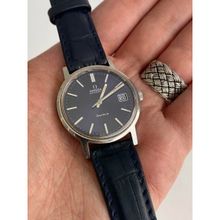 Omega Geneve 35Mm Deri Kordon Erkek Kol Saati 166.0163 2.El