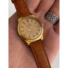 Omega Geneve 36Mm Deri Kordon Erkek Kol Saati 166 017.3 2.El