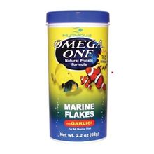 Omega One Garlic Marine Flakes 490 ml 62 gr Balık Yemi