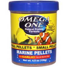 Omega One Garlic Marine Large Pellets 490 ml 231 gr Balık Yemi