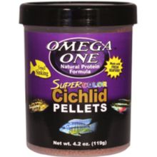 Omega One Super Color Cichlid Large Pellets 490 ml 231 gr Balık Yemi