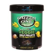 Omega One - Super Color Veggie Kelp Small Pellets 490 ml 226 gr Balık Yemi