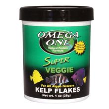 Omega One Super Veggie Kelp Flakes 270 ml 28 gr Balık Yemi