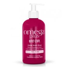 Omega Plus Bad Girl Pembe Amonyaksız Renkli 250 ml Saç Boyası