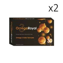 Omega Royal Omega 3 2x30 Kapsül Balık Yağı