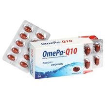 OmePa Q10 Omega 3 Ubiquinol 30 Kapsül