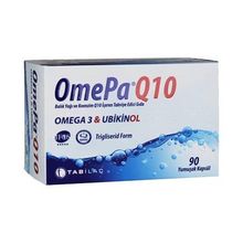 Omepa Q10 Omega 3 Ubiquinol 90 Kapsül