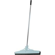 Omnisoft Gri Plastik Lüks 45 cm Metal Saplı Yersil Çekpas