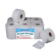 Omnisoft Mini Jumbo 12'li Tuvalet Kağıdı