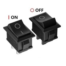 Omniwash Switch Mini Siyah 200 Adet Aç Kapa On-Off Anahtar