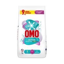 Omo 9 kg Active Beyazlar ve Renkliler için Toz Deterjan