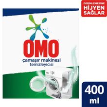 Omo Çam Esintisi 400 ml Çamaşır Makinesi Temizleyicisi